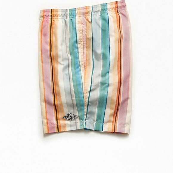 PacSun Watercolor 17" Swim Trunks size s (b11) NWT - Picture 3 of 7
